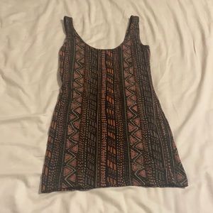 Printed bodycon